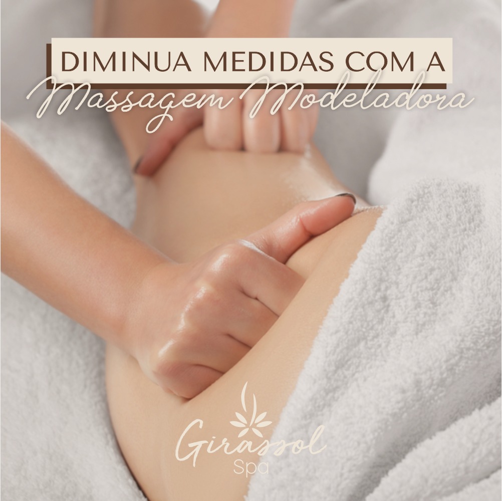 Massagem modeladora