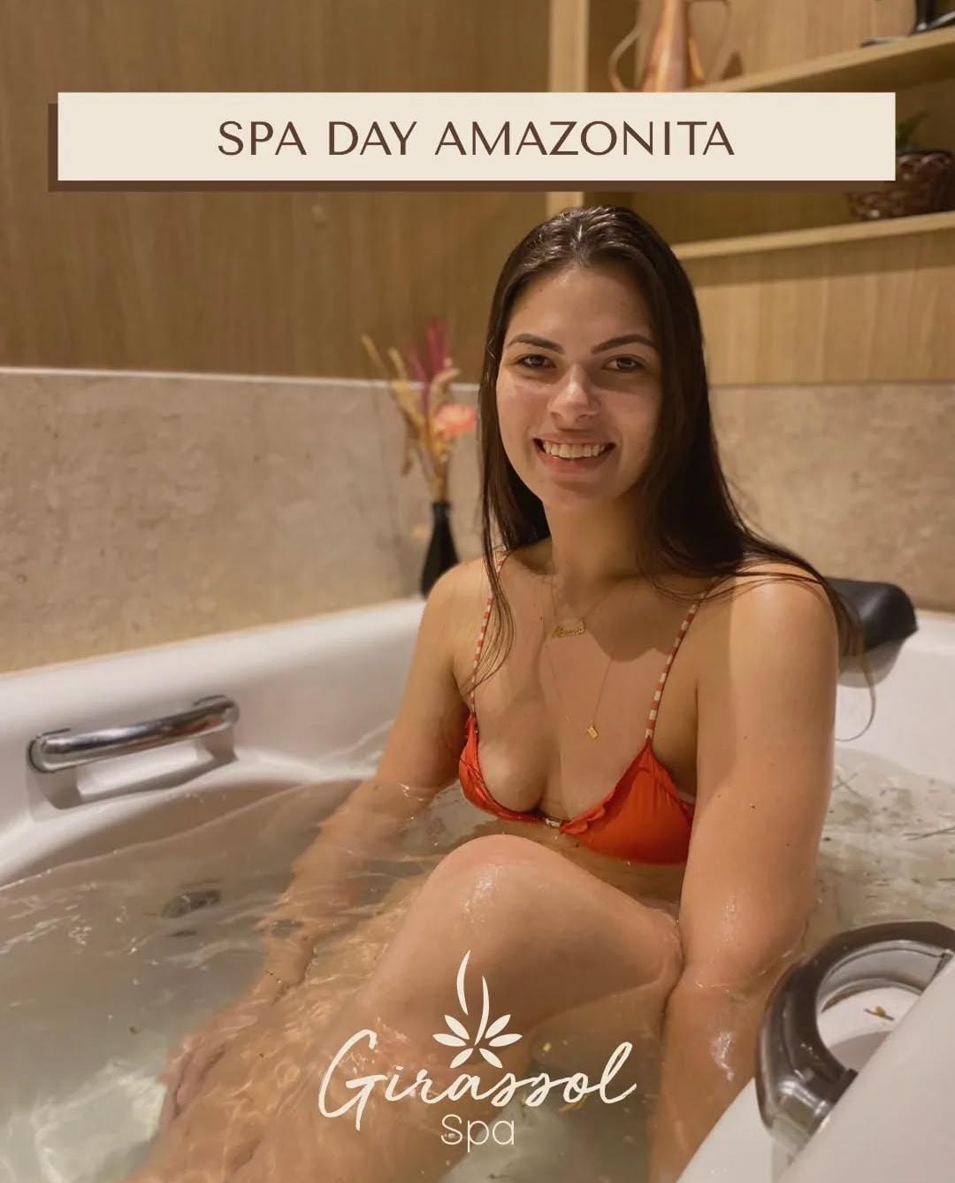 Vivência mini spa Amazonita (Equilíbrio)