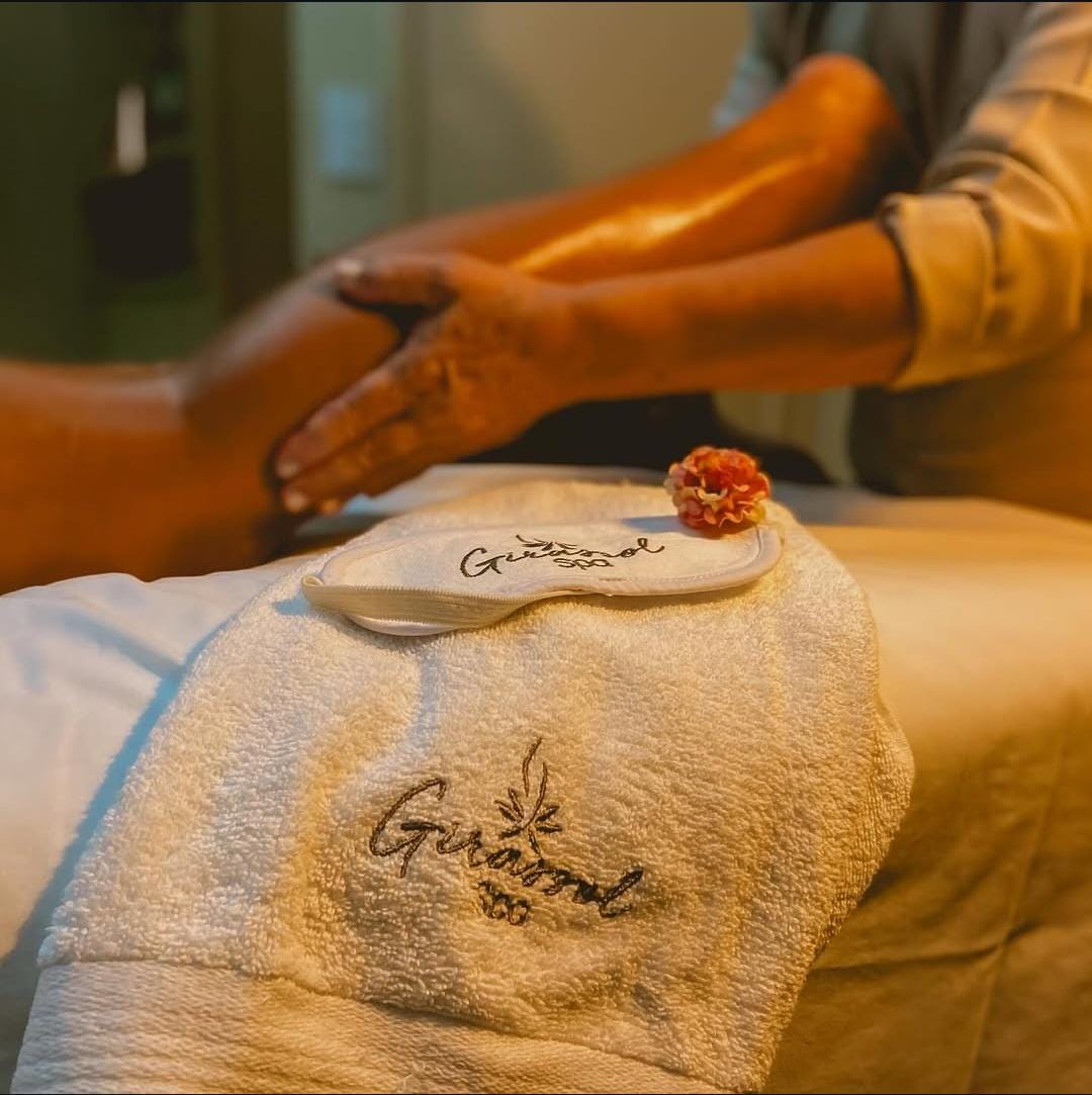 Massagem “O Sentir” relaxante