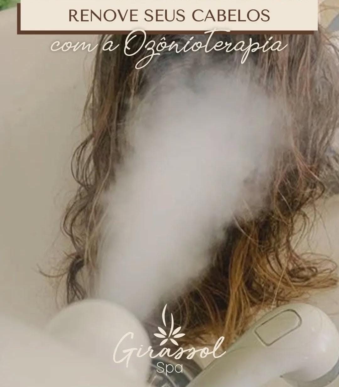 Prévia hidratação ozônioterapia